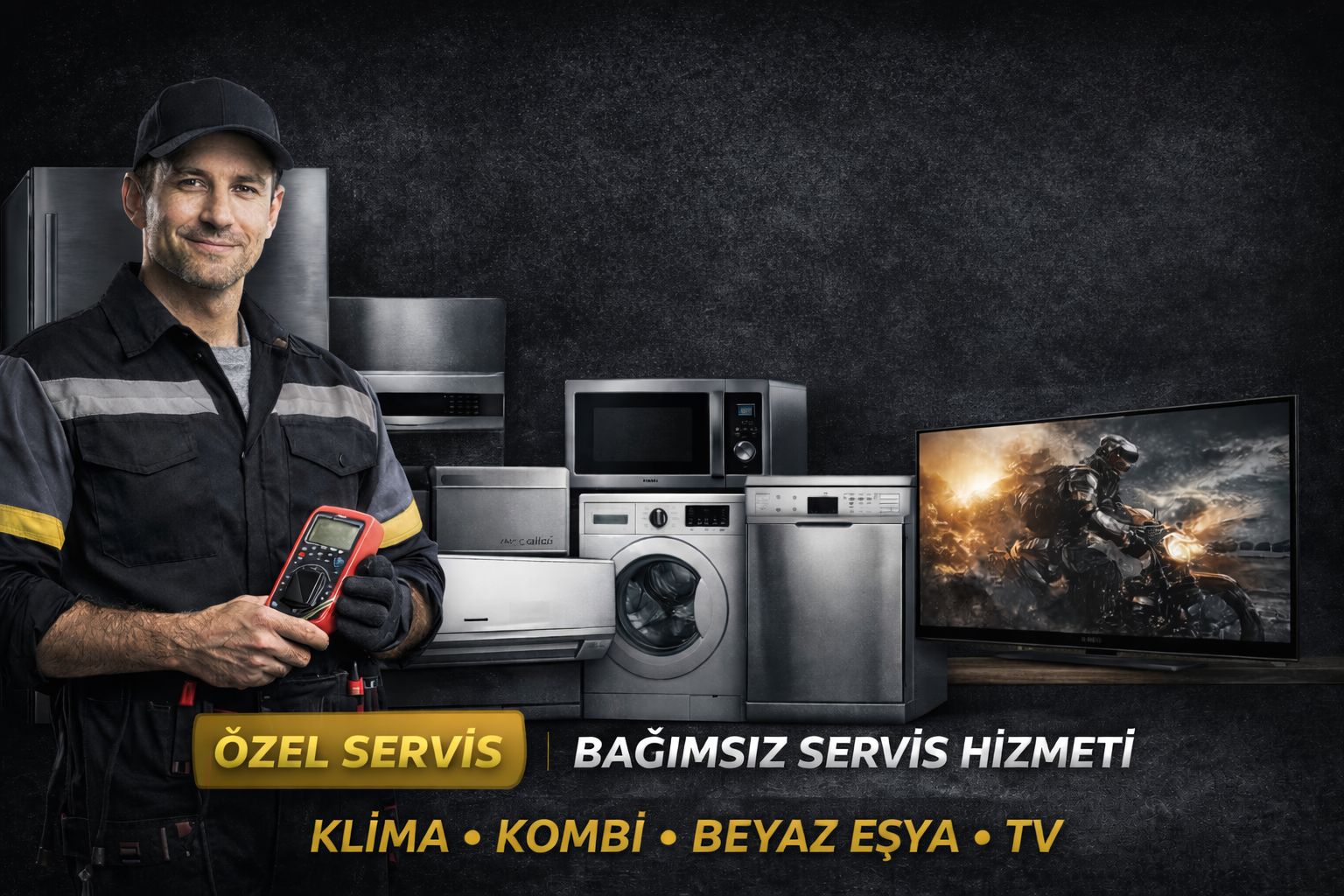  Melikgazi Maktek Servisi